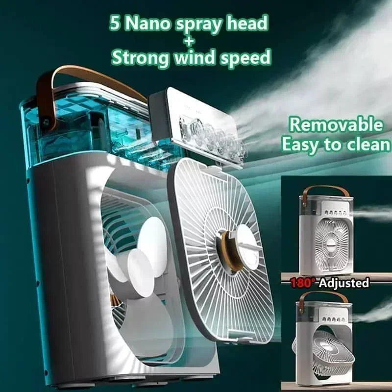 Portable 3-in-1 Air Comfort