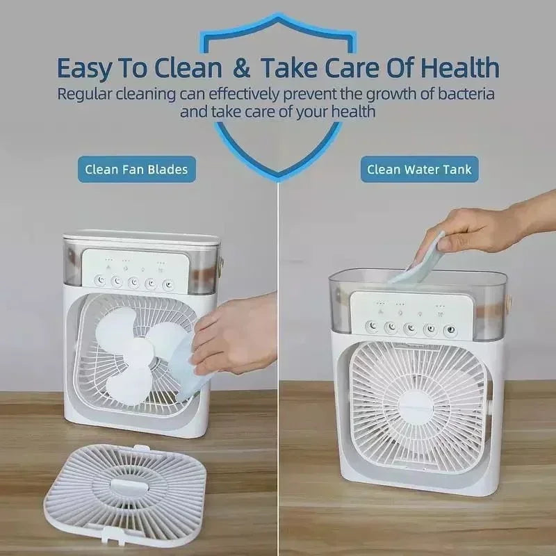 Portable 3-in-1 Air Comfort