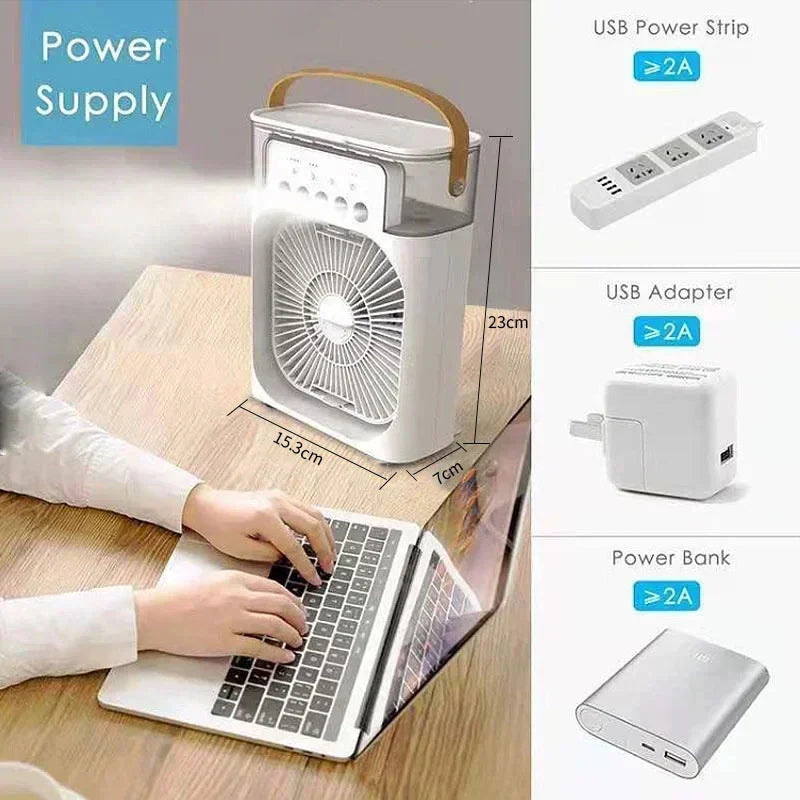 Portable 3-in-1 Air Comfort