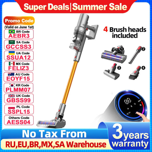 Smart Cordless Vacuum Cleaner